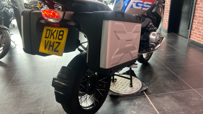 BMW R1200 GS Rallye TE ABS